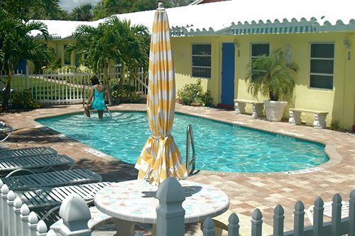 Отель Bahama Beach Club Помпано Бич Экстерьер фото